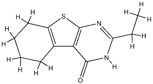5-ethyl-8-thia-4,6-diazatricyclo[7.4.0.0^{2,7}]trideca-1(9),2(7),5-trien-3-one CAS#: 85944-23-6